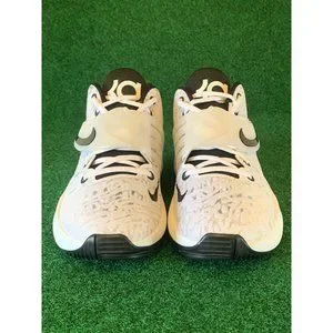 Nike KD14 TB Promo Basketball Shoes White Black Men\'s Size 8.5 DM5040-100 Nike | Shoes | Nike Kd4 Tb Promo Basketball Shoes White  main image 3